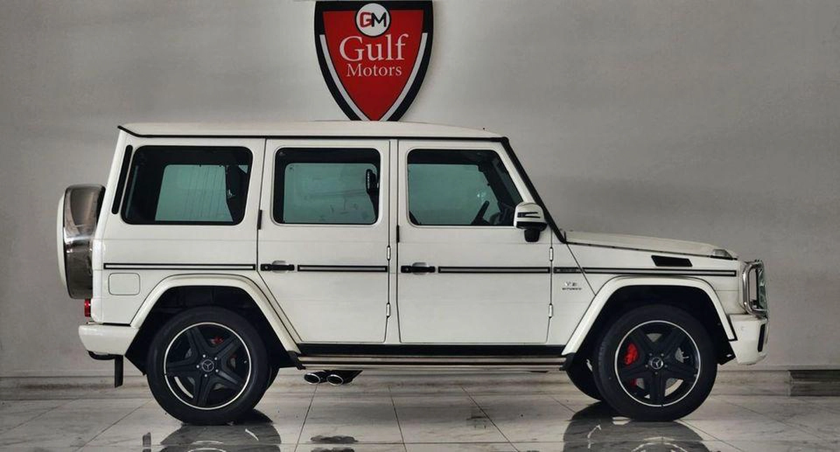 Mercedes Benz G63 AMG STD 5.5 L-8CYL FULL OPTION EXCELLENT CONDITION .GARGASH ENTERPRISES