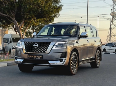 2024 Nissan Patrol LE Platinum, Dealer Warranty, GCC Specifications-0