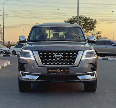 2024 Nissan Patrol LE Platinum, Dealer Warranty, GCC Specifications-1