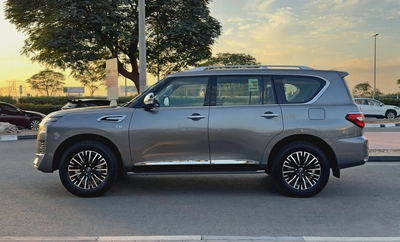 2024 Nissan Patrol LE Platinum, Dealer Warranty, GCC Specifications-3