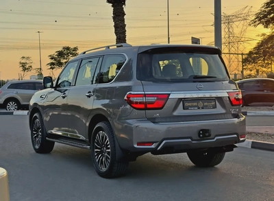 2024 Nissan Patrol LE Platinum, Dealer Warranty, GCC Specifications-4