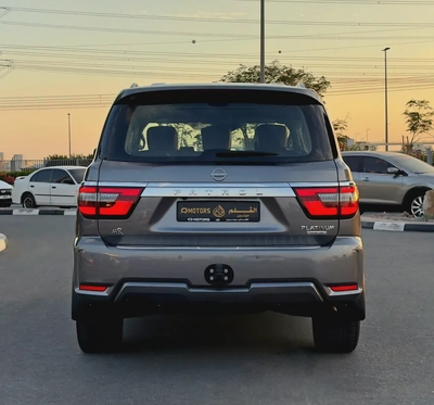 2024 Nissan Patrol LE Platinum, Dealer Warranty, GCC Specifications-5