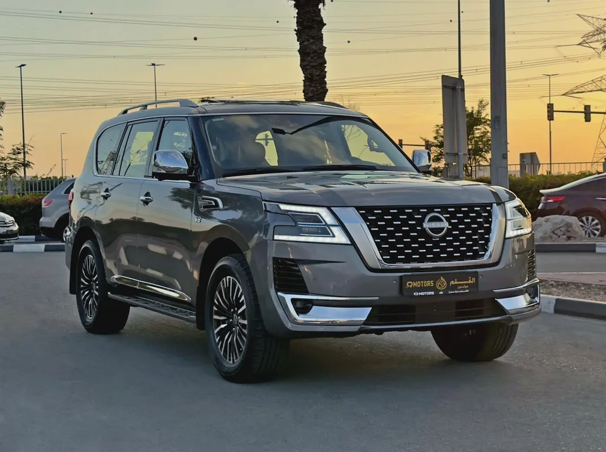 2024 Nissan Patrol LE Platinum, Dealer Warranty, GCC Specifications-2-2