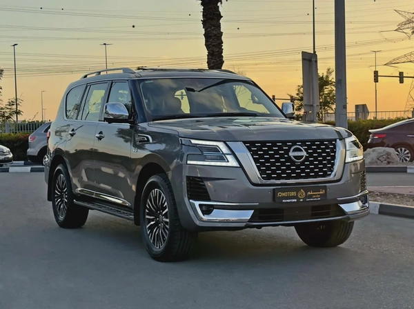 2024 Nissan Patrol LE Platinum, Dealer Warranty, GCC Specifications