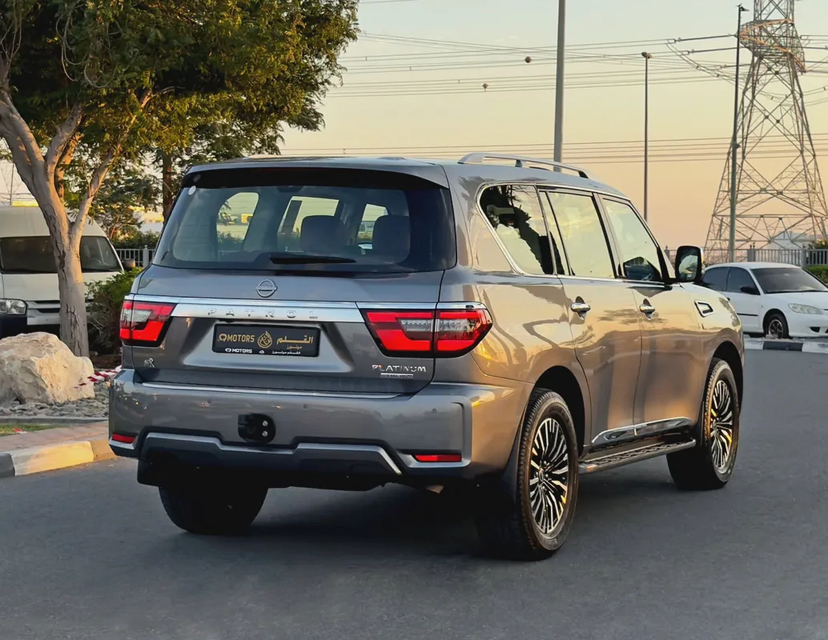 2024 Nissan Patrol LE Platinum, Dealer Warranty, GCC Specifications-6-6