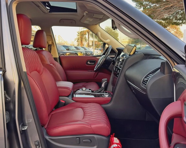 2024 Nissan Patrol LE Platinum, Dealer Warranty, GCC Specifications