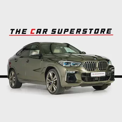 BMW X6 M50i-crystal package-M Aero dynamics package-Warranty and Service package available-0
