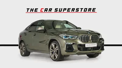 BMW X6 M50i-crystal package-M Aero dynamics package-Warranty and Service package available-1