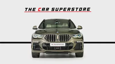 BMW X6 M50i-crystal package-M Aero dynamics package-Warranty and Service package available-2