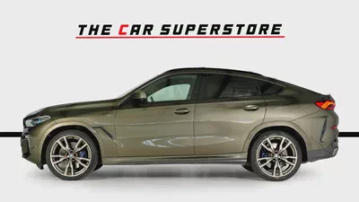 BMW X6 M50i-crystal package-M Aero dynamics package-Warranty and Service package available-4
