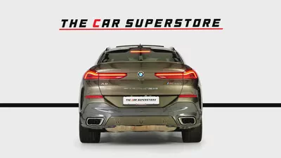 BMW X6 M50i-crystal package-M Aero dynamics package-Warranty and Service package available-6