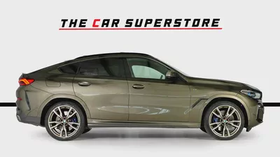 BMW X6 M50i-crystal package-M Aero dynamics package-Warranty and Service package available-8