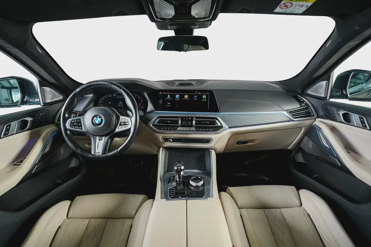 BMW X6 M50i-crystal package-M Aero dynamics package-Warranty and Service package available-9-9