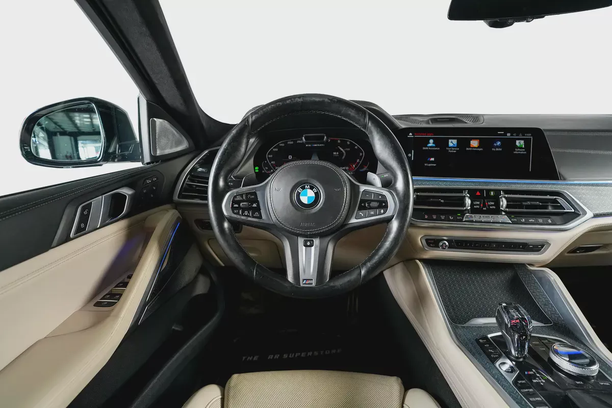 BMW X6 M50i-crystal package-M Aero dynamics package-Warranty and Service package available-13-13