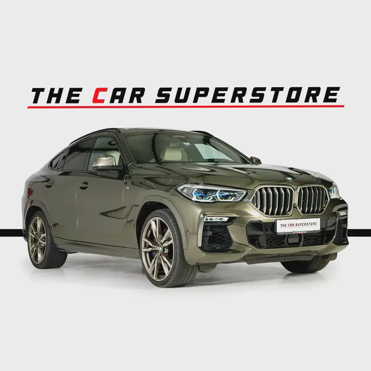 BMW X6 M50i-crystal package-M Aero dynamics package-Warranty and Service package available