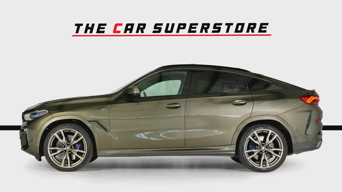 BMW X6 M50i-crystal package-M Aero dynamics package-Warranty and Service package available-4-4