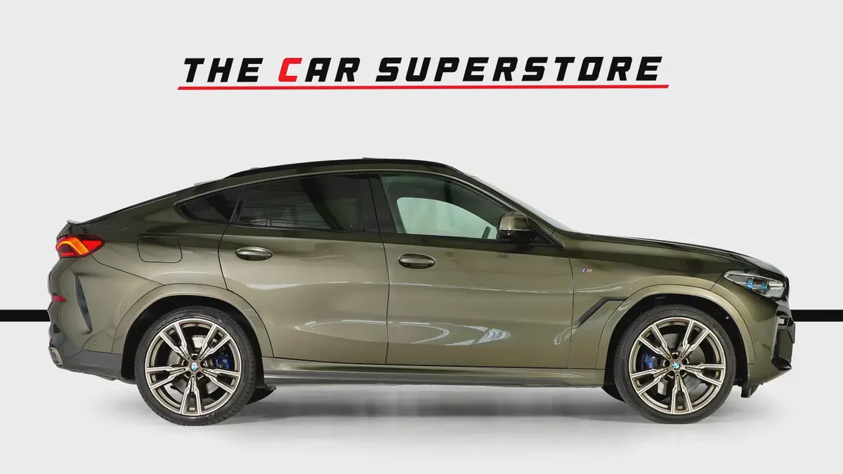 BMW X6 M50i-crystal package-M Aero dynamics package-Warranty and Service package available-8-8