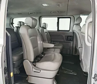 Hyundai Grand Starex STANDARD STD (NON GCC) DIESEL ENGINE H-1 STAREX- 2.4L - 4CYL - EXCELLENT CONDITION-8