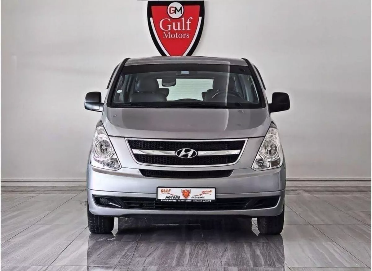 Hyundai Grand Starex STANDARD STD (NON GCC) DIESEL ENGINE H-1 STAREX- 2.4L - 4CYL - EXCELLENT CONDITION-1-0