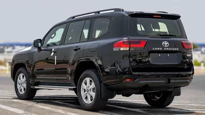 Toyota Land Cruiser GXR LC GXR 3.3D\(LHD) TOYOTA LAND CRUISER LC300 GXR 3.3D AT MY2025 – BLACK-4