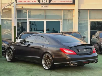 2013 Mercedes-Benz CLS-Class CLS 63 AMG GCC Specs-2