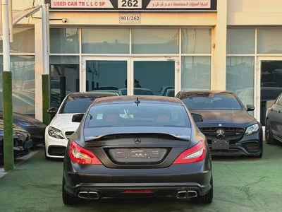 2013 Mercedes-Benz CLS-Class CLS 63 AMG GCC Specs-4