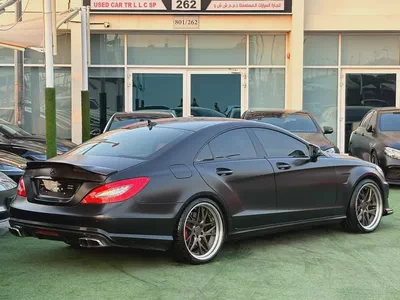 2013 Mercedes-Benz CLS-Class CLS 63 AMG GCC Specs-5