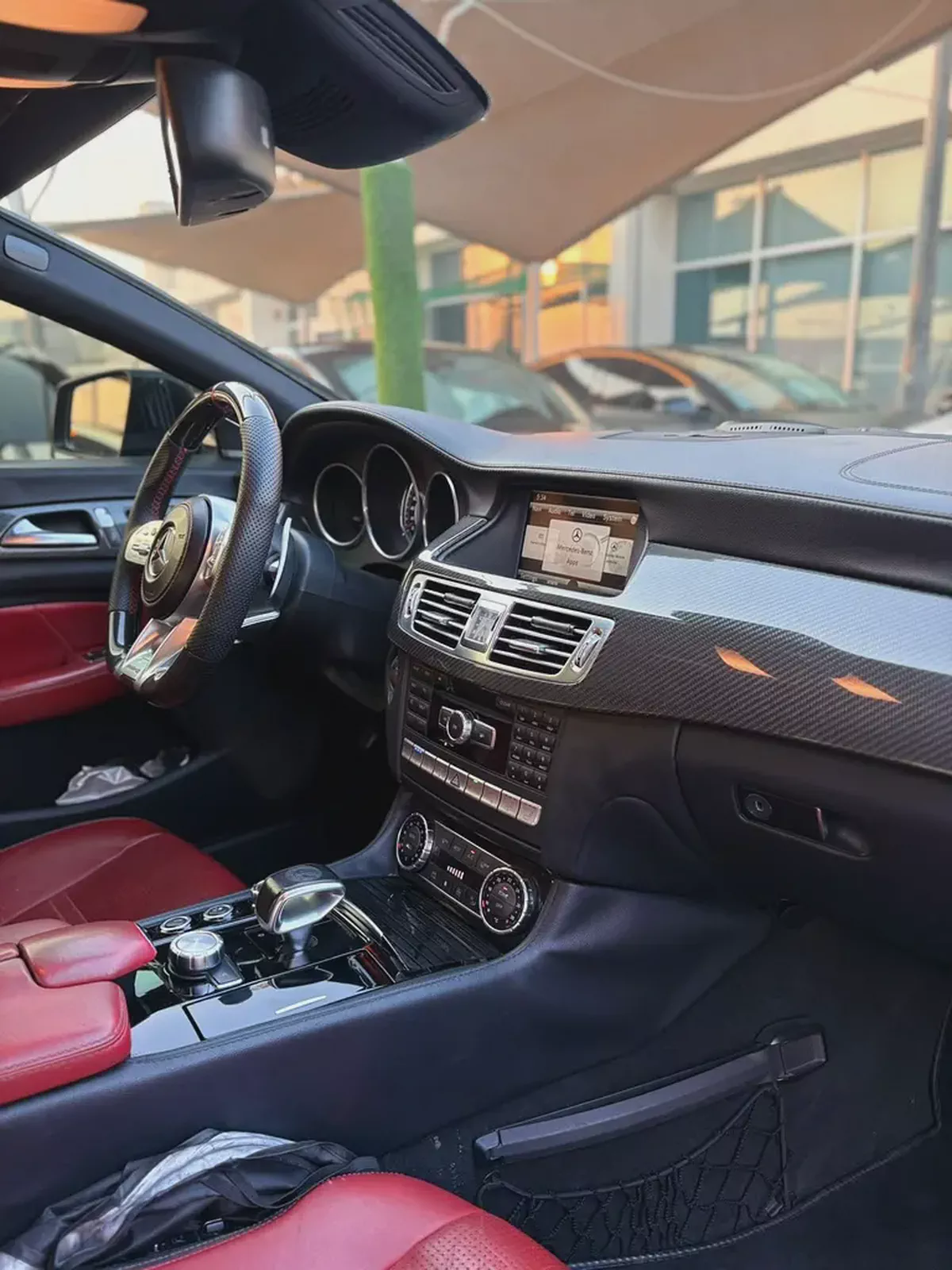 2013 Mercedes-Benz CLS-Class CLS 63 AMG GCC Specs-10-10