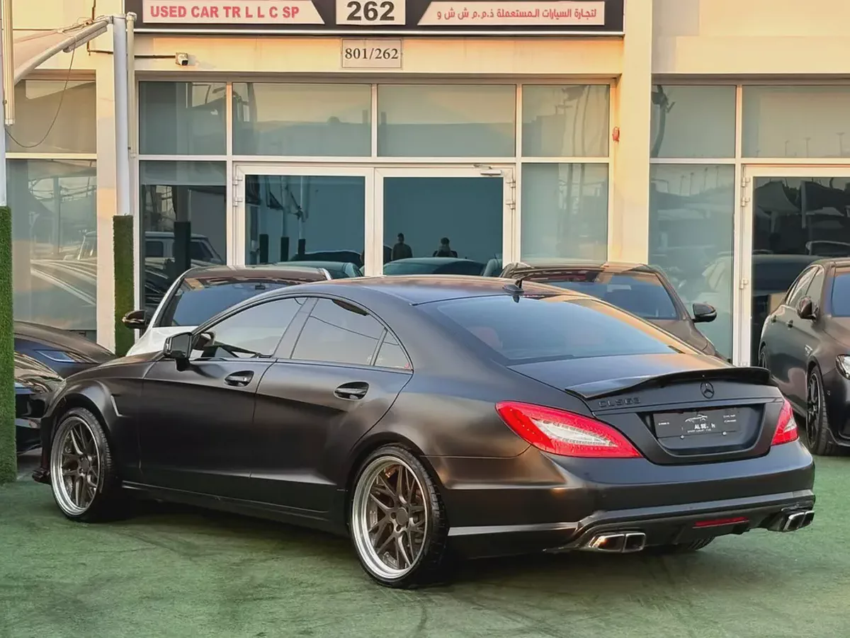 2013 Mercedes-Benz CLS-Class CLS 63 AMG GCC Specs-2-2