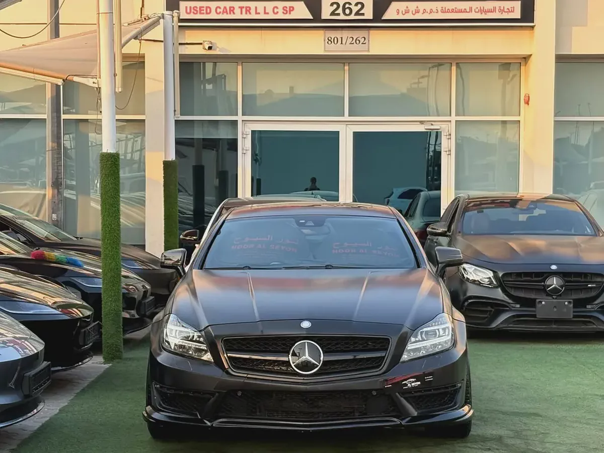 2013 Mercedes-Benz CLS-Class CLS 63 AMG GCC Specs-3-3