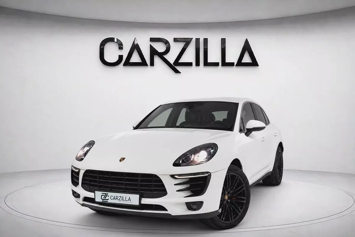 Porsche Macan S 2015 | GCC Specs | Excellent Condition
