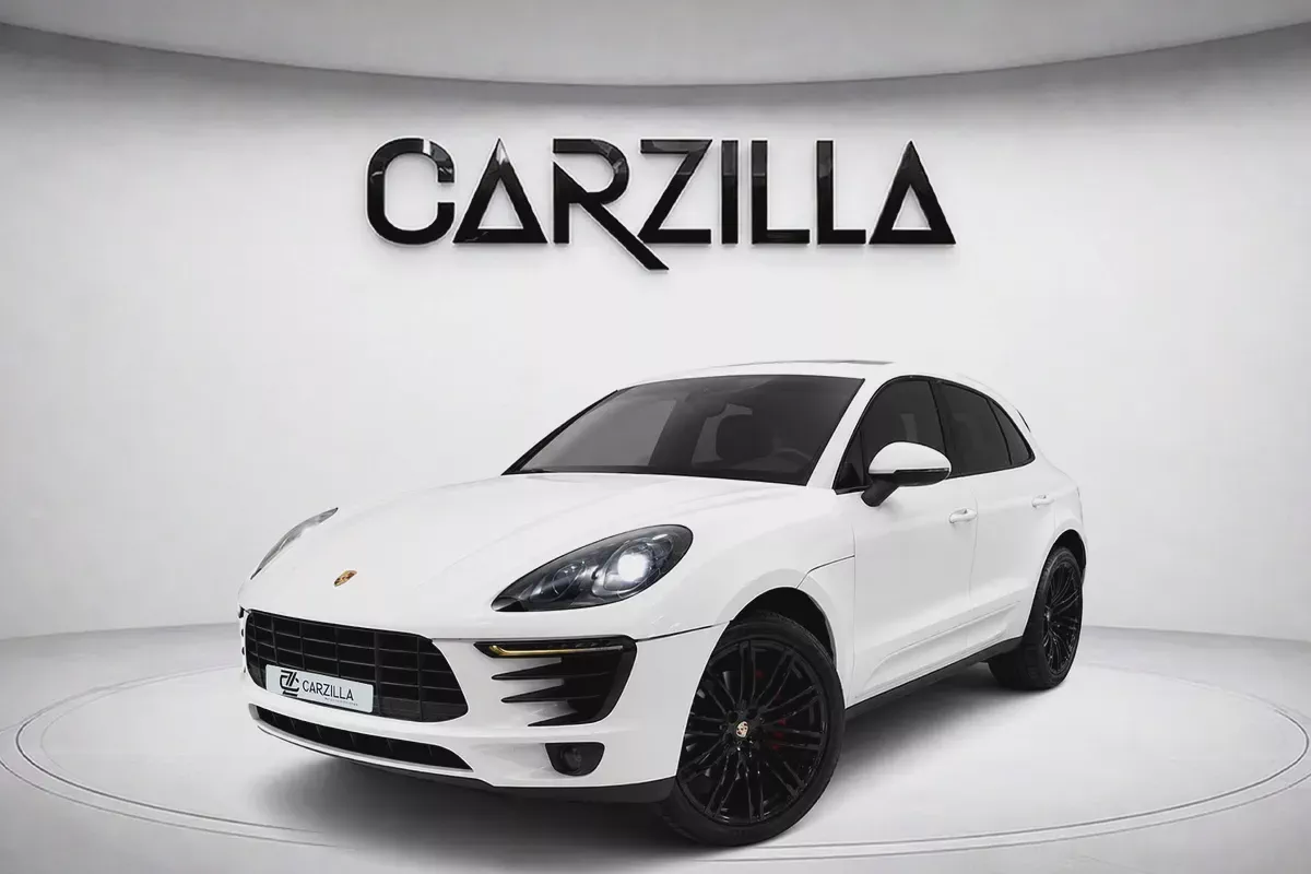 Porsche Macan S 2015 | GCC Specs | Excellent Condition-1-1