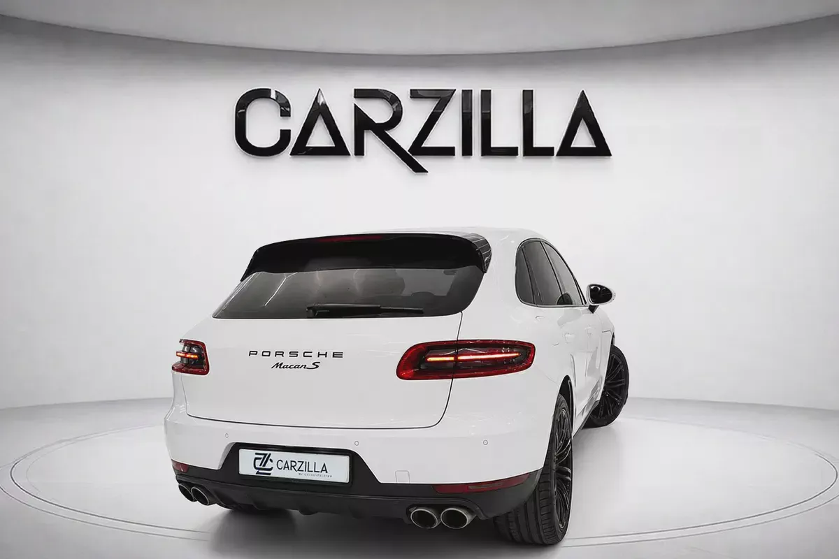 Porsche Macan S 2015 | GCC Specs | Excellent Condition-2-2