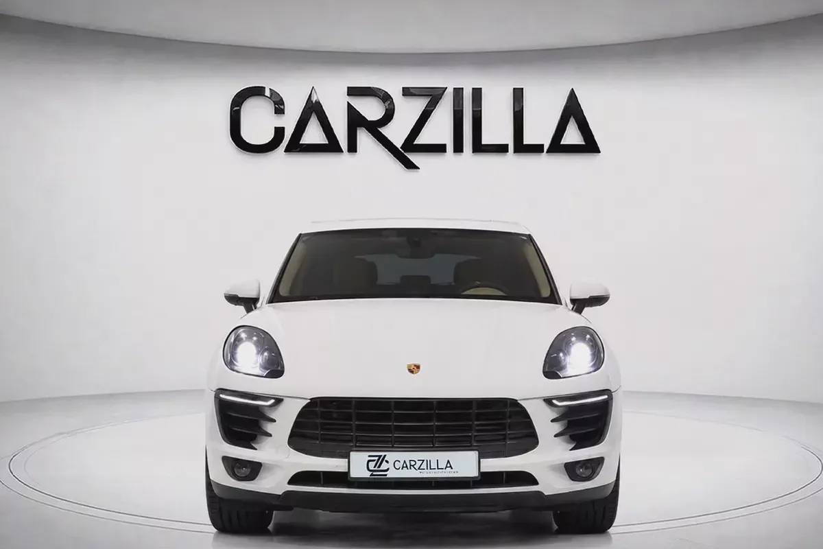 Porsche Macan S 2015 | GCC Specs | Excellent Condition-3-3