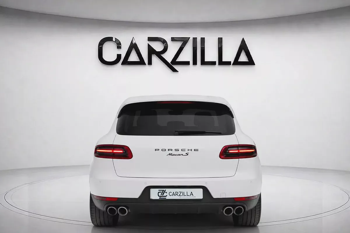 Porsche Macan S 2015 | GCC Specs | Excellent Condition-4-4