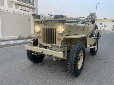Jeep Willys Classic Willy's fully functional and fully serviced-0