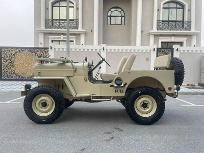Jeep Willys Classic Willy's fully functional and fully serviced-5