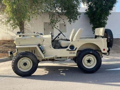 Jeep Willys Classic Willy's fully functional and fully serviced-2