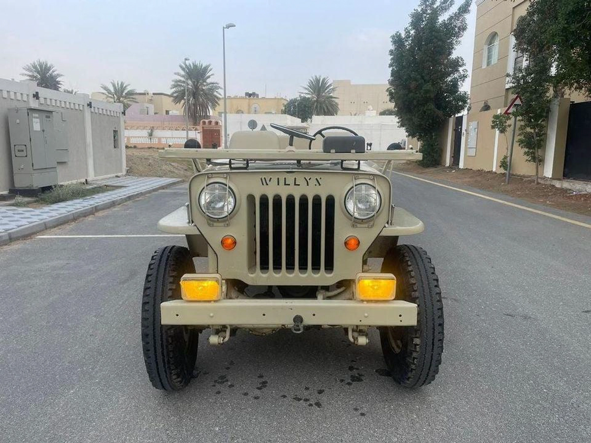 Jeep Willys Classic Willy's fully functional and fully serviced-4-4