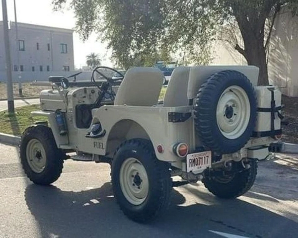 Jeep Willys Classic Willy's fully functional and fully serviced