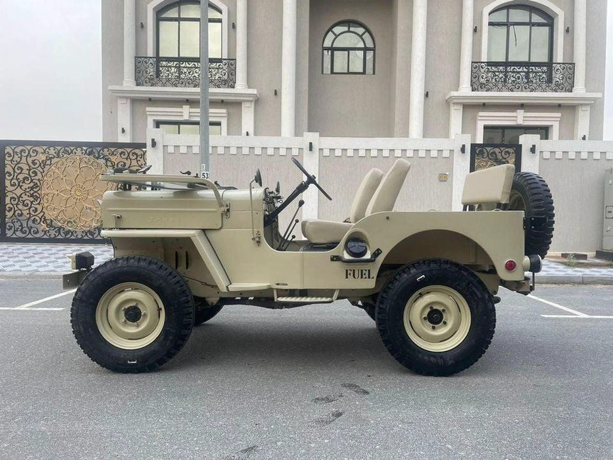 Jeep Willys Classic Willy's fully functional and fully serviced-5-5