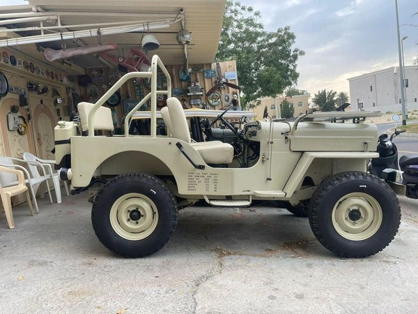 Jeep Willys Classic Willy's fully functional and fully serviced