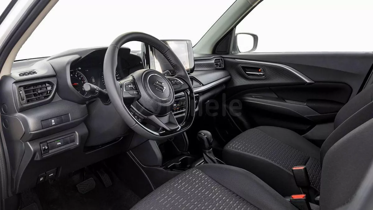 Suzuki Swift GLX SUZUKI SWIFT-17-0