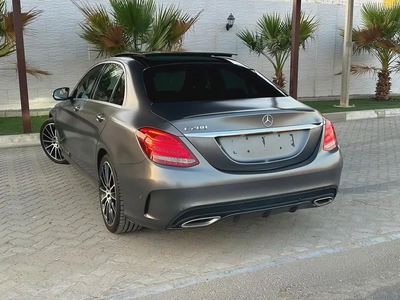 Mercedes-Benz C200-2016-121000KM-GCC SPECS-EXCELLENT CONDITION-3