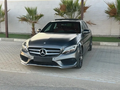 Mercedes-Benz C200-2016-121000KM-GCC SPECS-EXCELLENT CONDITION-4