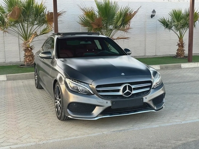 Mercedes-Benz C200-2016-121000KM-GCC SPECS-EXCELLENT CONDITION-5