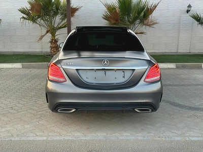 Mercedes-Benz C200-2016-121000KM-GCC SPECS-EXCELLENT CONDITION-6