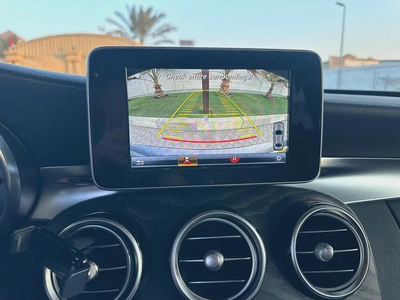Mercedes-Benz C200-2016-121000KM-GCC SPECS-EXCELLENT CONDITION-11