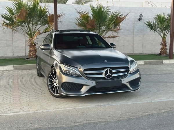 Mercedes-Benz C200-2016-121000KM-GCC SPECS-EXCELLENT CONDITION