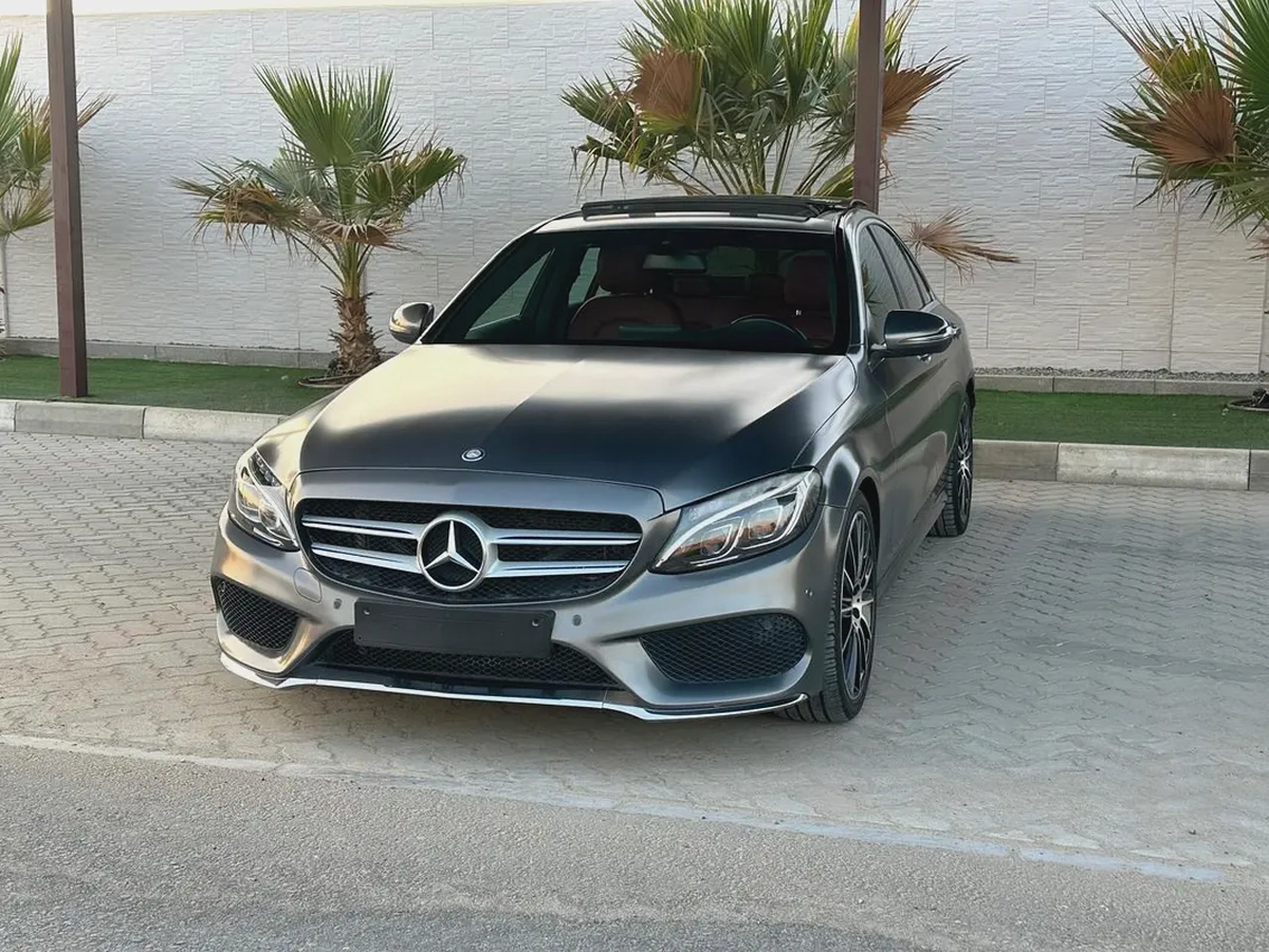 Mercedes-Benz C200-2016-121000KM-GCC SPECS-EXCELLENT CONDITION-4-4